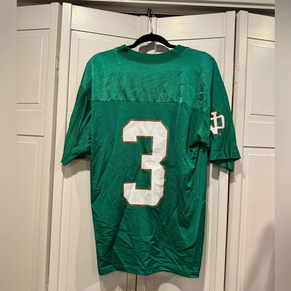 Notre dame jersey size medium like new! - Picture 4 of 4